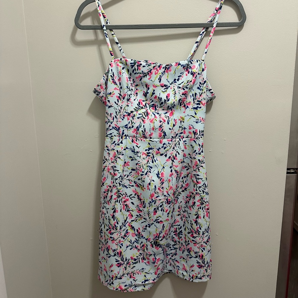 Floral Dress Mini Dress